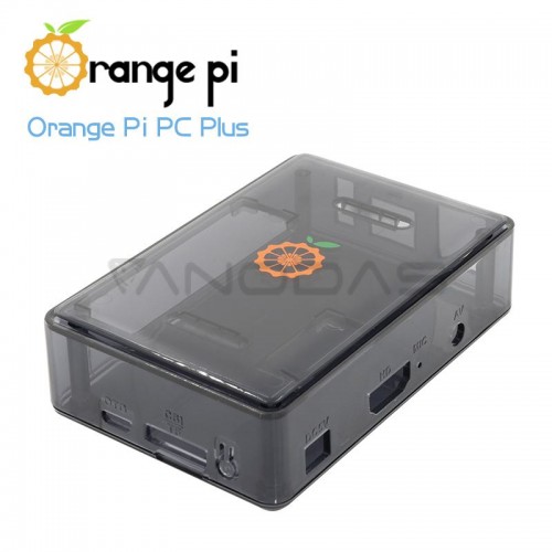 Orange Pi PC Plus Dėžutė - Tamsi 