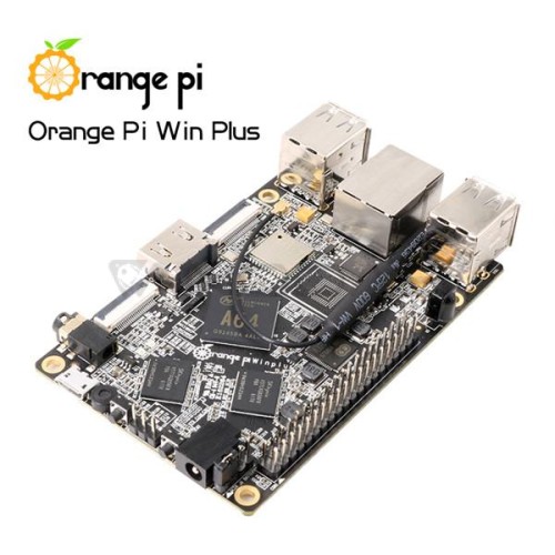 Orange Pi Win Plus Alwinner A64 Quad-Core 2GB RAM Mikrokompiuteris 