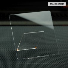 Acrylic Sheet (PMMA), 3mm, 400x600mm – Clear