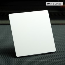 Organinis stiklas - akrilo lakštas, 5mm, 400x600mm – White