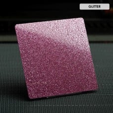 Acrylic Sheet (PMMA), 3mm, 400x600mm – glitter pink
