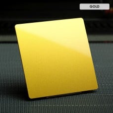 Acrylic Sheet (PMMA), 3mm, 400x600mm – gold