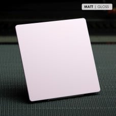 Organinis stiklas - akrilo lakštas, 3mm, 400x600mm – Strawberry Milk