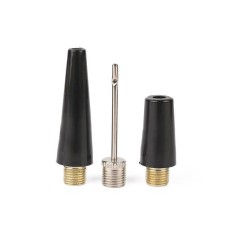 Inflation kit 3 pcs - Adapter for ball tire nozzle valves