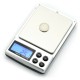 Mini electronic scales AG52D up to 100g - 0.01g accuracy