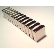 Neodimio magnetas stačiakampis 10x5x3mm N38H