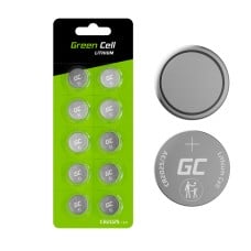 Green Cell CR2025 ličio baterija 3V 160mAh 10vnt