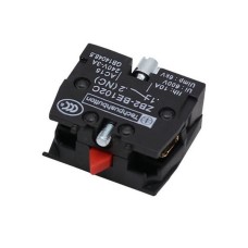 Auxiliary contact XB2-BE102 NC - normally closed - monostable contact block for GB2, XB2, LAY5 buttons