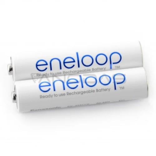 Panasonic Eneloop R3 AAA Ni-MH 800mAh baterija - 2 vnt 