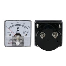 Analogue voltage panel meter DC 40V