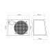 Passive subwoofer BLOW-1203