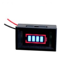 Pb, lithium battery charge indicator 2s - 8.4V - Voltmeter