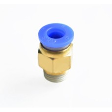 PC4-M10 Straight Push PTFE tube In Pneumatic one-touch fitting 1/8" quick coupler for bowden extruder 1.75mm