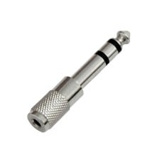 Transition AUX plug 6.3 - 3.5 socket stereo