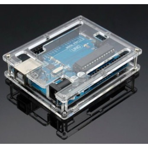 Transparent Acrylic Shell Box For Arduino UNO R3 