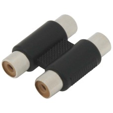 Transition 2xRCA - 2xRCA sockets