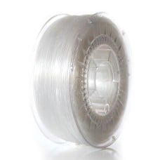 3D filament Devil Design PET-G 1.75mm 1kg - Transparent