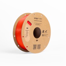 Snapmaker SnapSpeed PLA – RFID plastic 1kg 1.75mm - Red