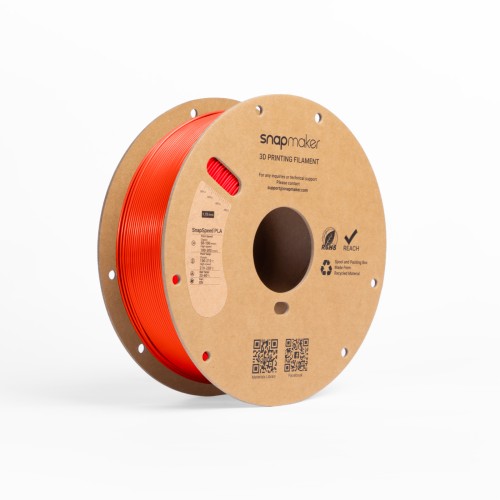 Snapmaker SnapSpeed PLA – RFID plastic 1kg 1.75mm - Red Snapmaker SnapSpeed PLA – RFID plastic 1kg 1.75mm - Red