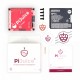 Raspberry Pi power supply PiJuice HAT + battery