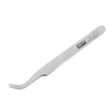 Anti-magnetic tweezers curved TS-15 110mm
