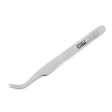 Anti-magnetic tweezers curved TS-15 110mm