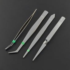 Set of tweezers - 4pcs.