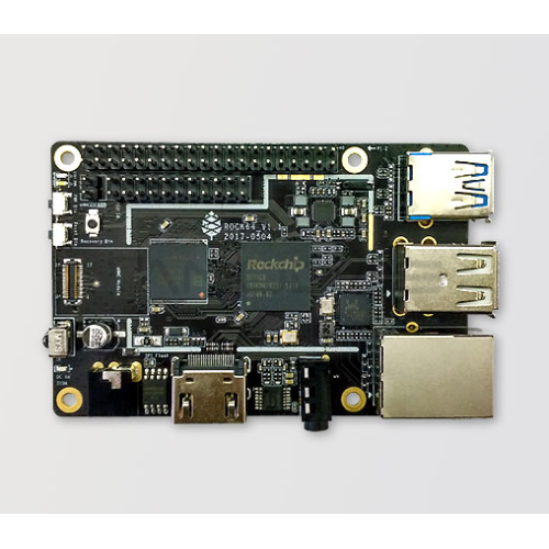 Pine64 ROCK64 - Rockchip RK3328 Cortex A53 Quad-Core 1.2 GHz + 1GB RAM 