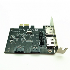 Pine64 ROCKPro64 PCI-e - 2x SATA-II Expansion Module