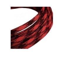 Flexible shield red with black 4-8mm