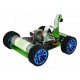 PiRacer DonkeyCar - 4WD robot chassis with AI camera compatible with Raspberry Pi