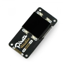 Pirate Audio 3W Stereo Amp - 3W amplifier with display - AMP for Raspberry Pi - Pimoroni PIM484