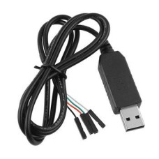 PL2303HX - USB-UART/RS232 konverteris