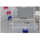 Organizer - Plastic box, 141x90x35mm - lockable container