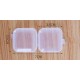 Plastikinė dėžutė 35x35x18mm - uždara talpa