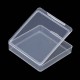 Organizer - Plastic box 47x47x8mm - a closed container