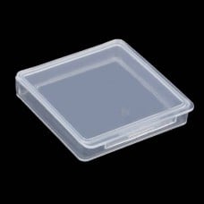 Organizer - Plastic box 47x47x8mm - a closed container
