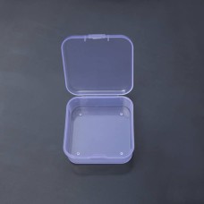Plastikinė dėžutė 50x50x20mm - uždara talpa