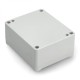 Plastic box Krade Z54 IP55 light gray 89x75x41mm