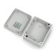 Plastic box Krade Z54 IP55 light gray 89x75x41mm