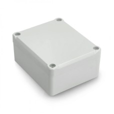 Plastic box Krade Z54 IP55 light gray 89x75x41mm
