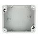 Plastic box Krade Z54 IP55 light gray 89x75x41mm