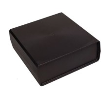 Plastic box Kradex Z1 black 197x188x70mm
