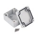 Plastikinė dėžutė Kradex Z117JS IP67 šviesiai pilka 63x57x37mm