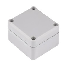 Plastic box Kradex Z117JS IP67 light gray 63x57x37mm