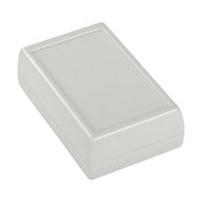 Plastikinė dėžutė Kradex Z119J šviesiai pilka 97x63x30mm