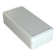 Plastic box Kradex Z125 light gray 190x90x51mm