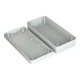 Plastic box Kradex Z125 light gray 190x90x51mm