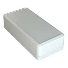 Plastic box Kradex Z125 light gray 190x90x51mm