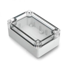 Plastikinė dėžutė Kradex Z128JpS TM ABS PC IP65 šviesiai pilka 105x70x40mm